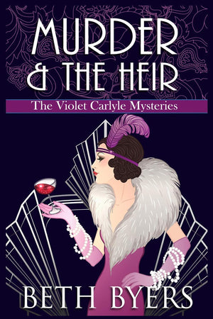 Murder & The Heir: A Violet Carlyle Cozy Historical Mystery (The Violet Carlyle Mysteries),Used