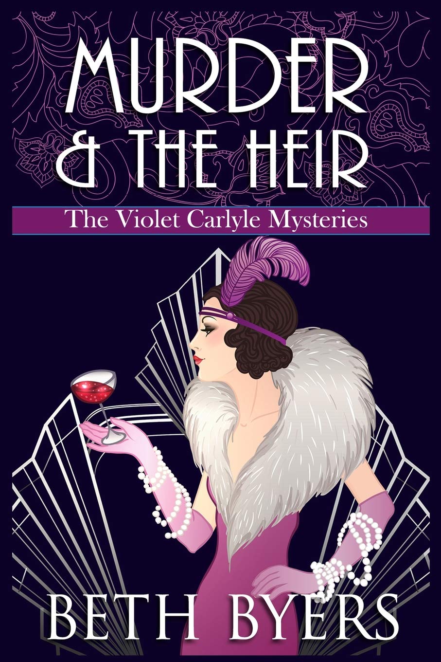 Murder & The Heir: A Violet Carlyle Cozy Historical Mystery (The Violet Carlyle Mysteries),Used
