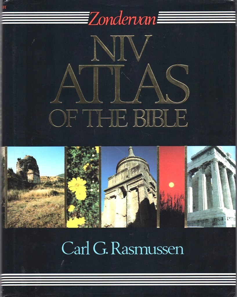 Zondervan NIV Atlas of the Bible,Used