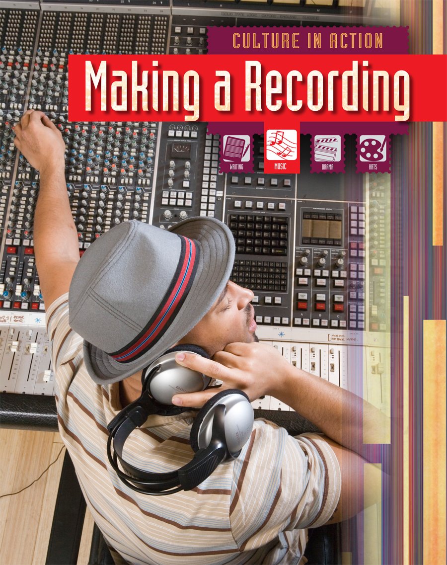 Making a Recording (Culture in Action),Used
