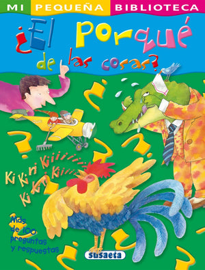 El porqu de las cosas? (Mi Pequena Biblioteca / My Small Library) (Spanish Edition),Used