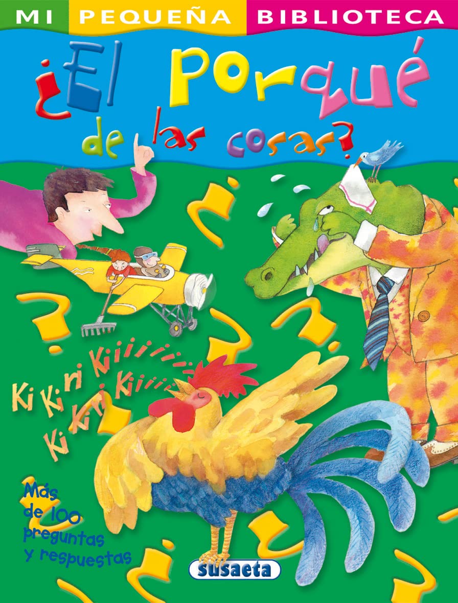El porqu de las cosas? (Mi Pequena Biblioteca / My Small Library) (Spanish Edition),Used