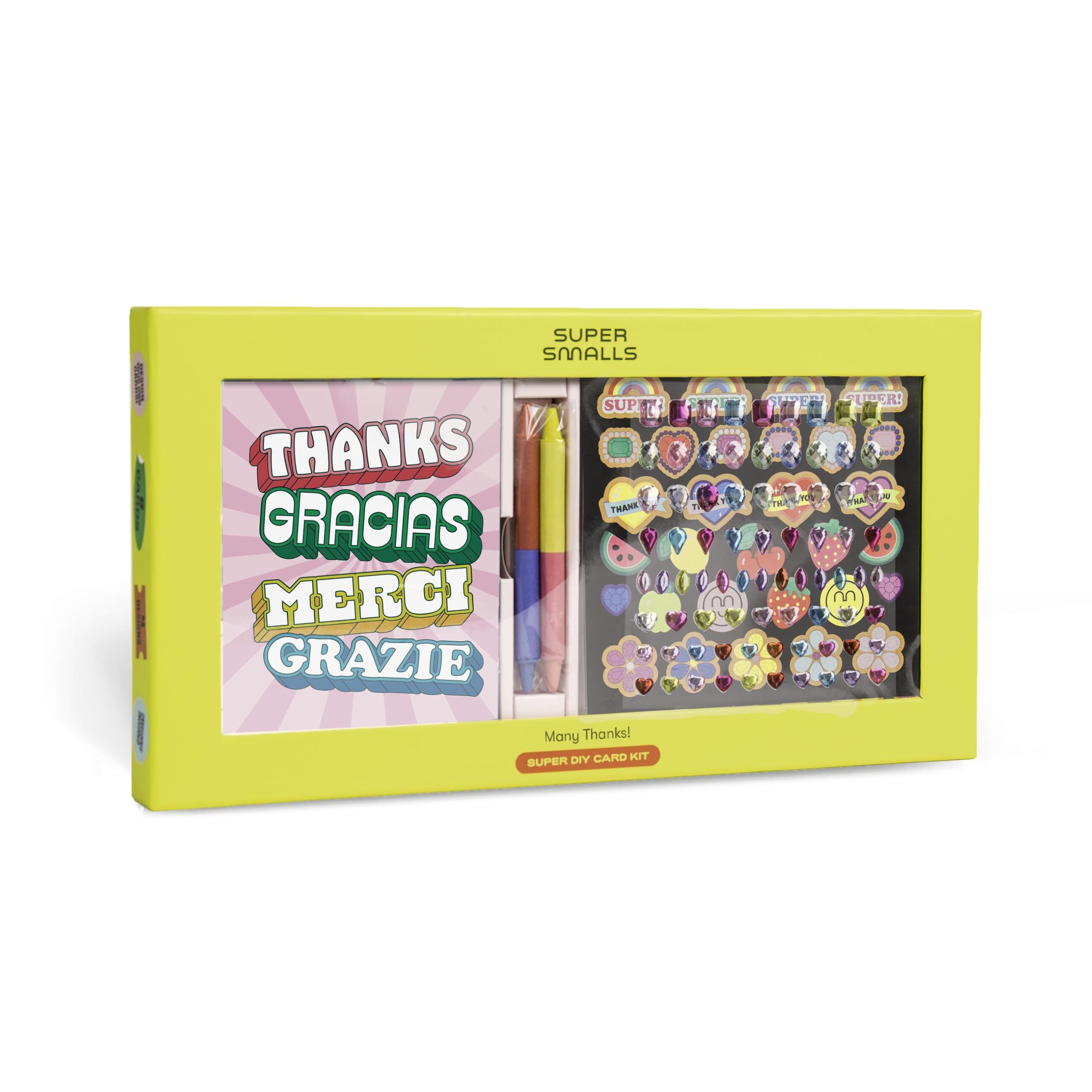 Super Diy Card Kit: Many Thanks! (Super Smalls)