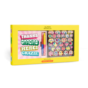 Super Diy Card Kit: Many Thanks! (Super Smalls)