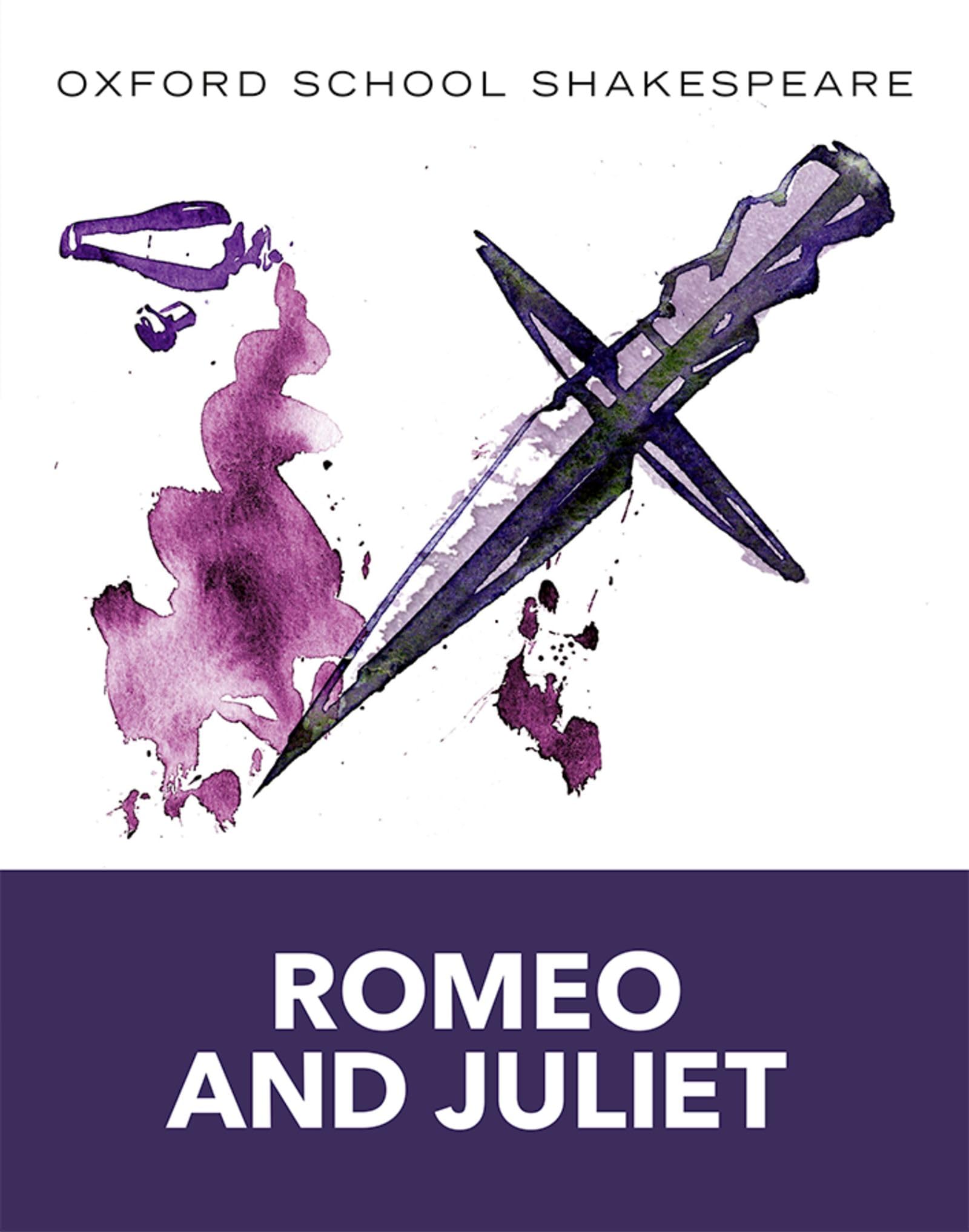 Romeo and Juliet: Oxford School Shakespeare (Oxford School Shakespeare Series),Used