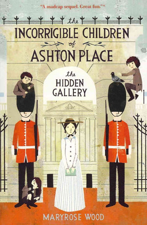 The Incorrigible Children Of Ashton Place: Book Ii: The Hidden Gallery (Incorrigible Children Of Ashton Place, 2),Used
