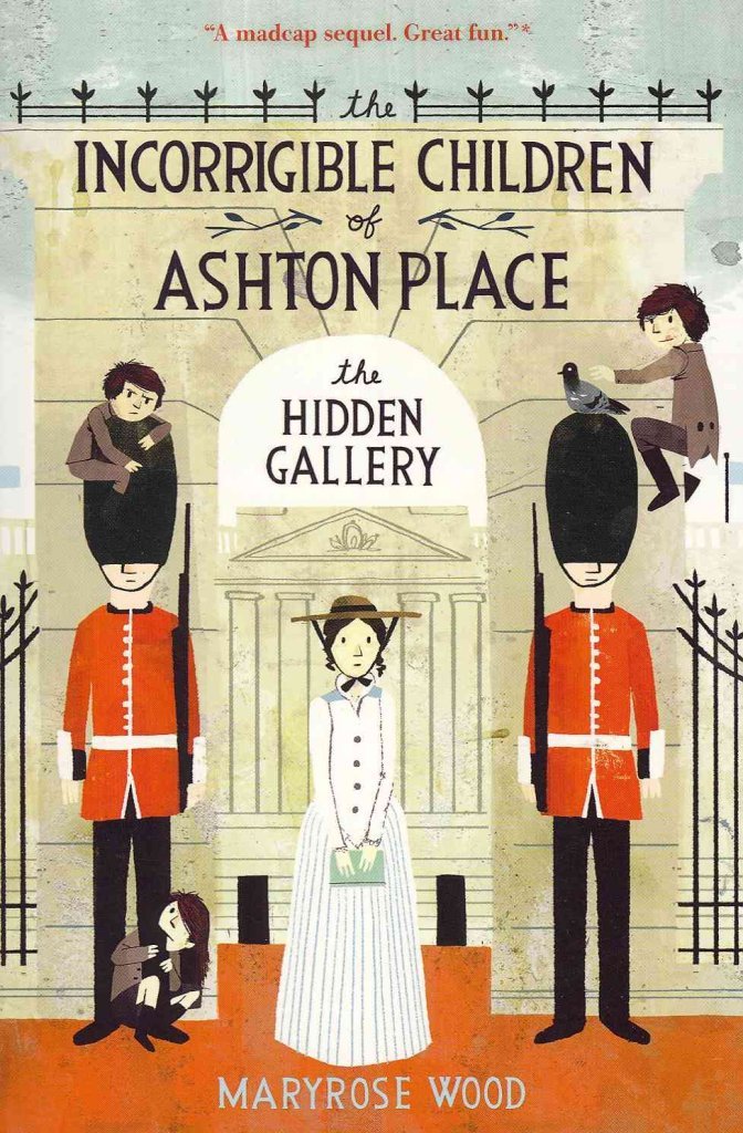 The Incorrigible Children Of Ashton Place: Book Ii: The Hidden Gallery (Incorrigible Children Of Ashton Place, 2),Used