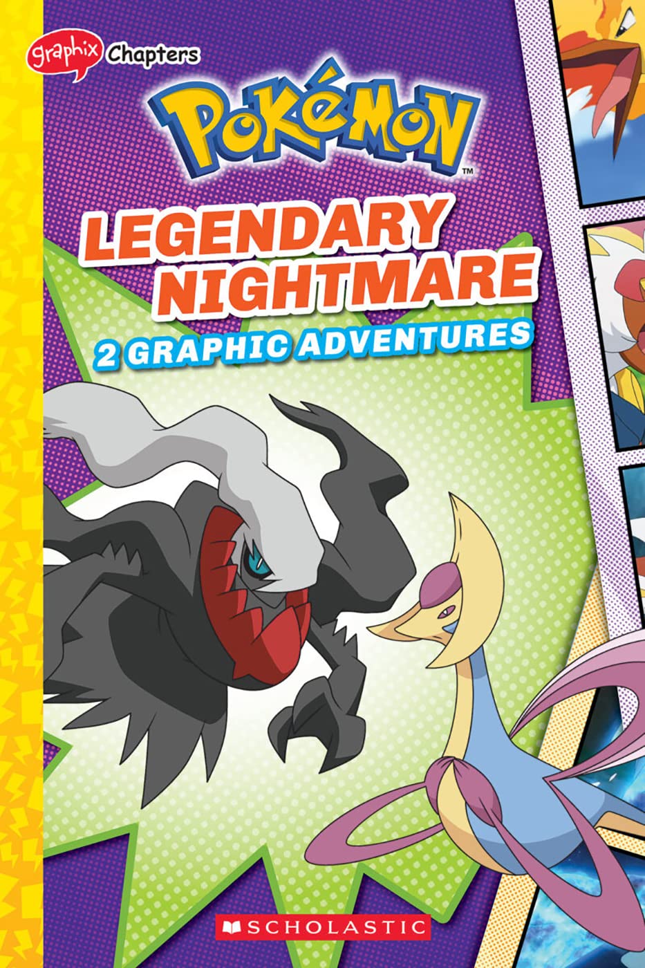 Legendary Nightmare (Pokmon: Graphix Chapters) (Pokmon: Graphix Chapters),Used