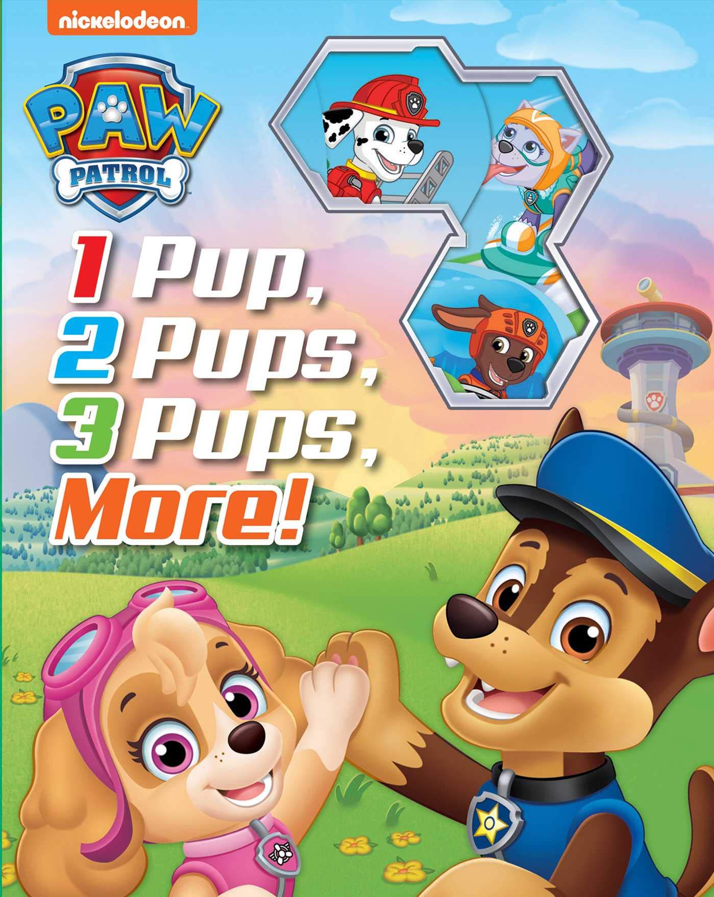 Nickelodeon PAW Patrol: 1 Pup, 2 Pups, 3 Pups, More!,New
