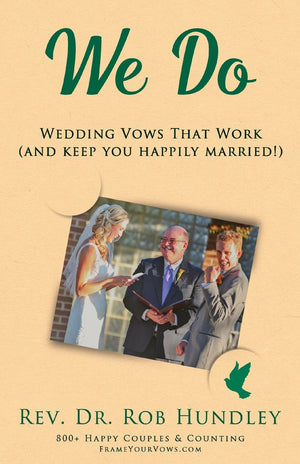 We Do: Wedding Vows That Work (And Keep You Happily Married),Used