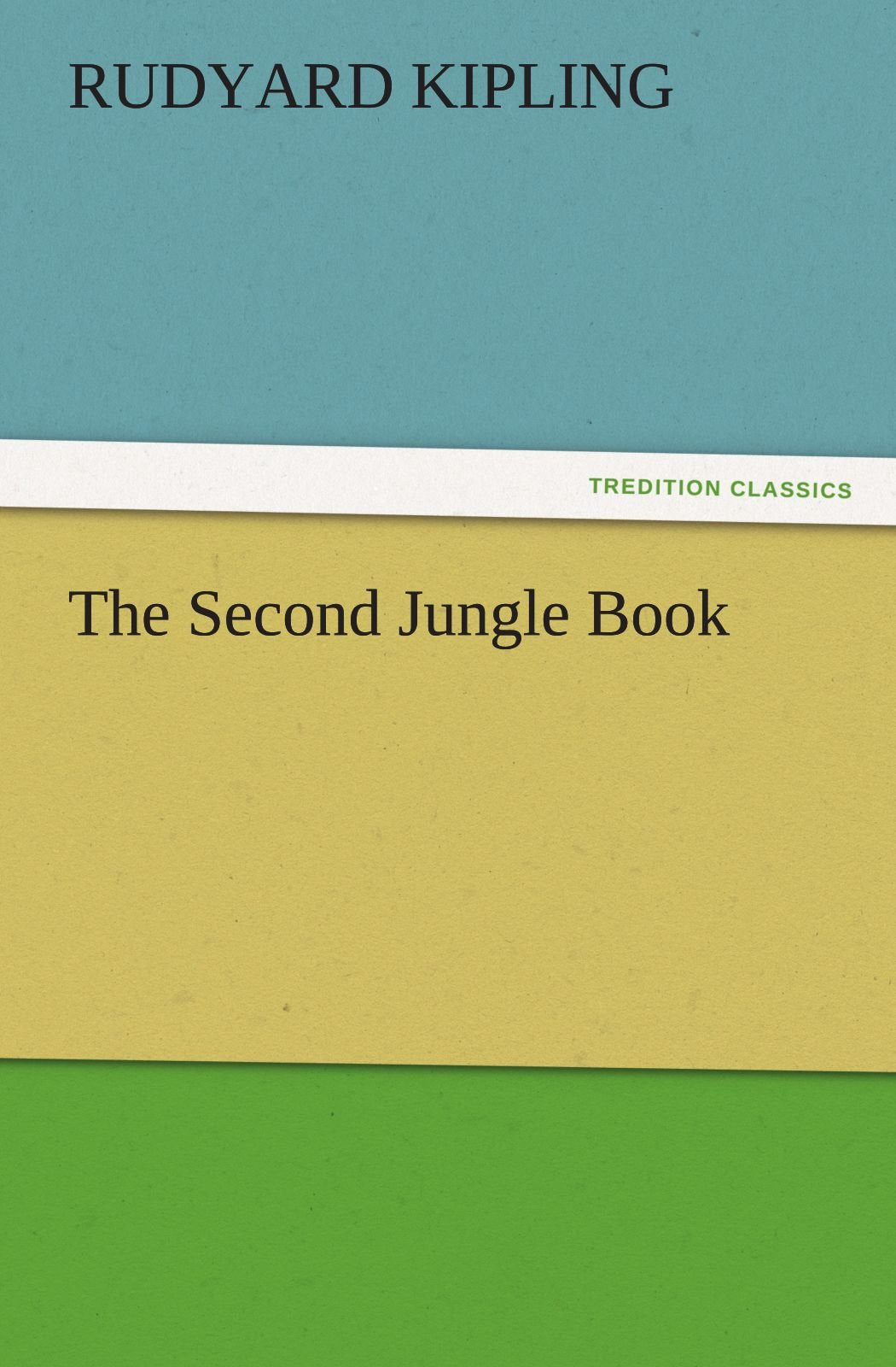 The Second Jungle Book,Used