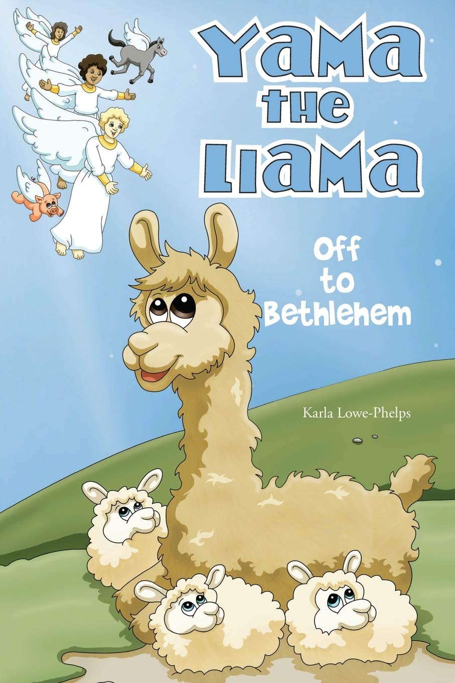 Yama the LlamaOff to Bethlehem,Used