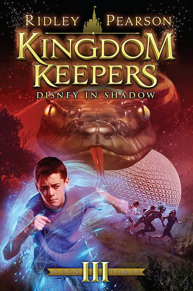 Kingdom Keepers III (Kingdom Keepers, Book III): Disney in Shadow (Kingdom Keepers, 3),Used