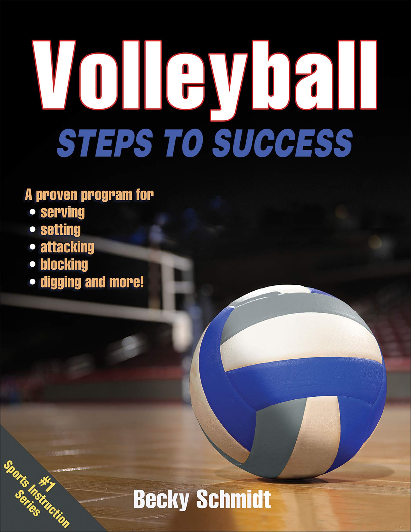Volleyball: Steps to Success (STS (Steps to Success Activity),New