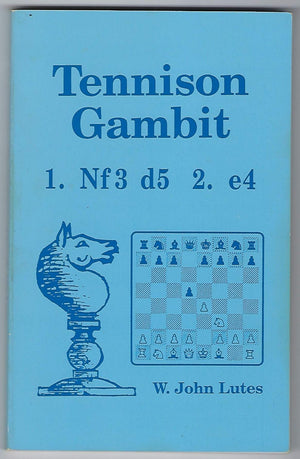 Tennison Gambit: 1.Nf3 d5 2.e4,Used