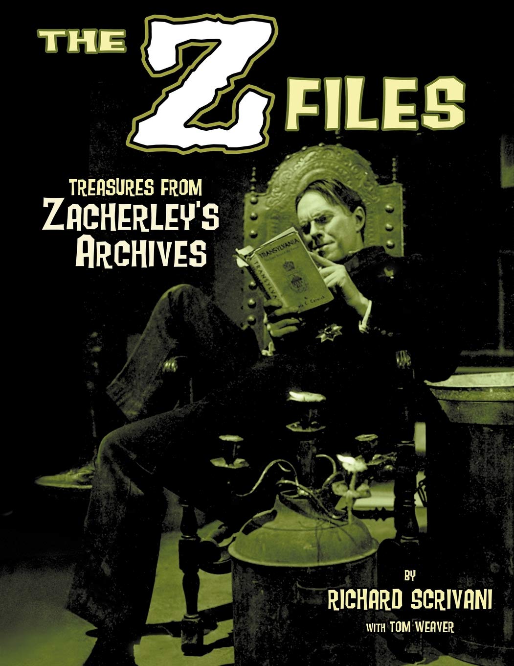 The Z Files: Treasures From Zacherley'S Archives,Used