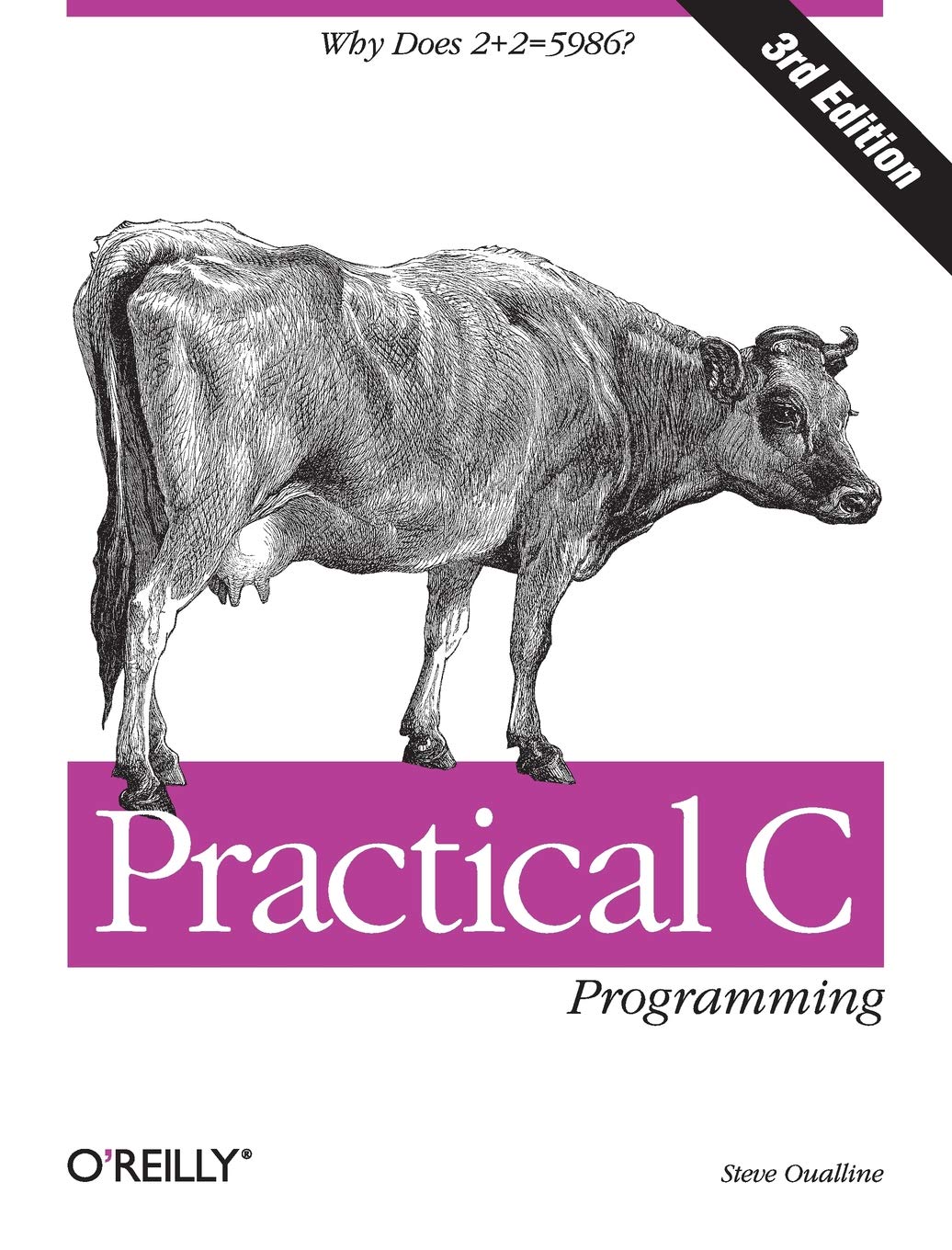 Practical C Programming: Why Does 2+2 = 5986? (Nutshell Handbooks),Used