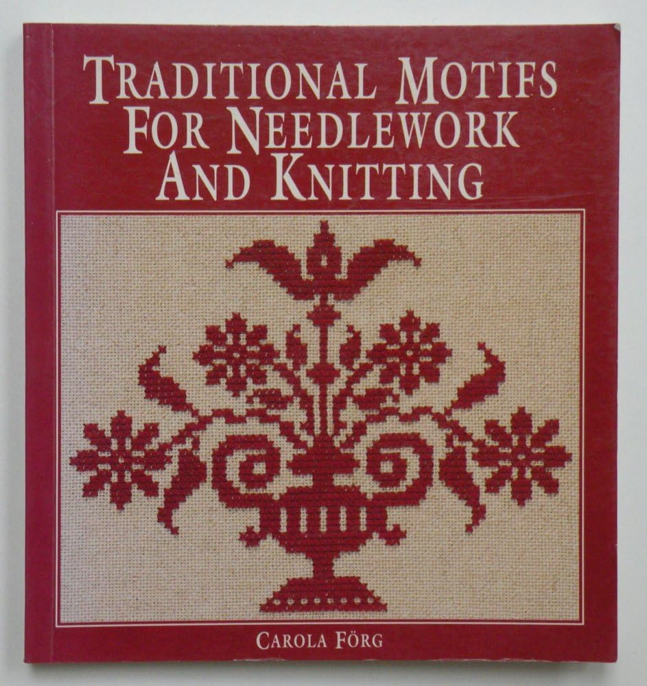 Traditional Motifs for Needlework and Knitting,Used