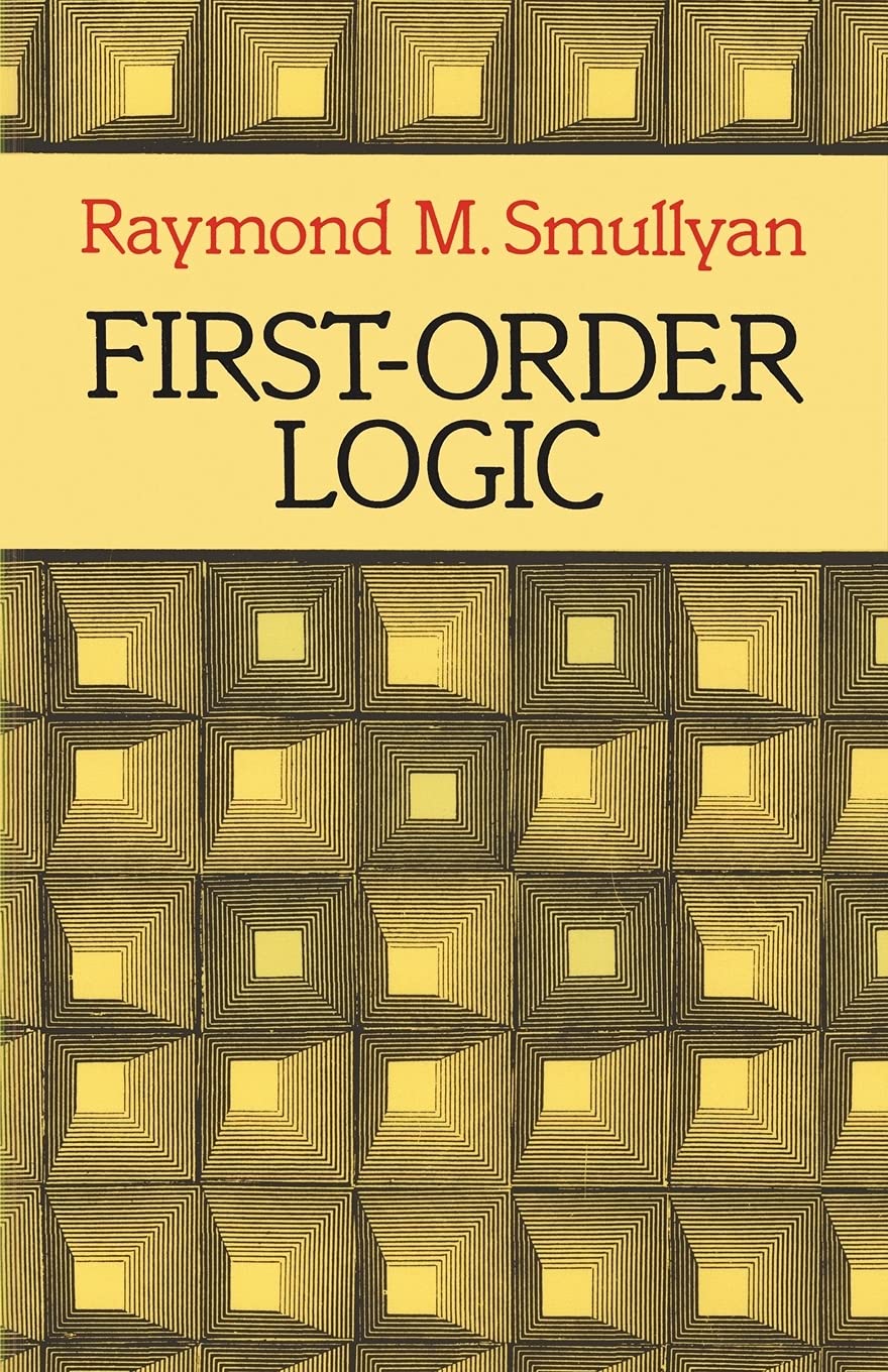 FirstOrder Logic (Dover Books on Mathematics),Used