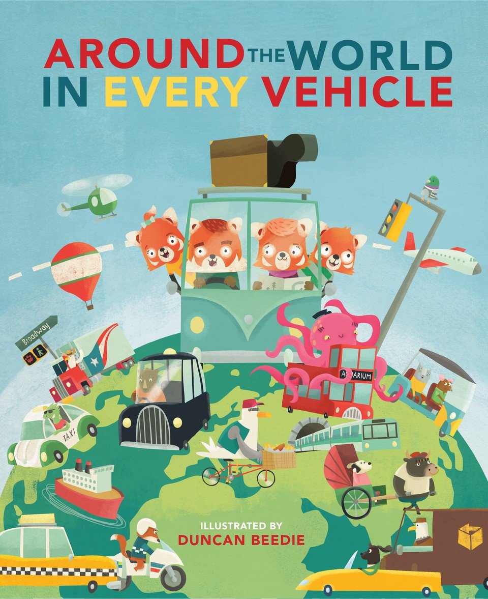 Around The World in Every Vehicle,Used