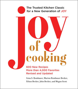Joy Of Cooking: Fully Revised And Updated