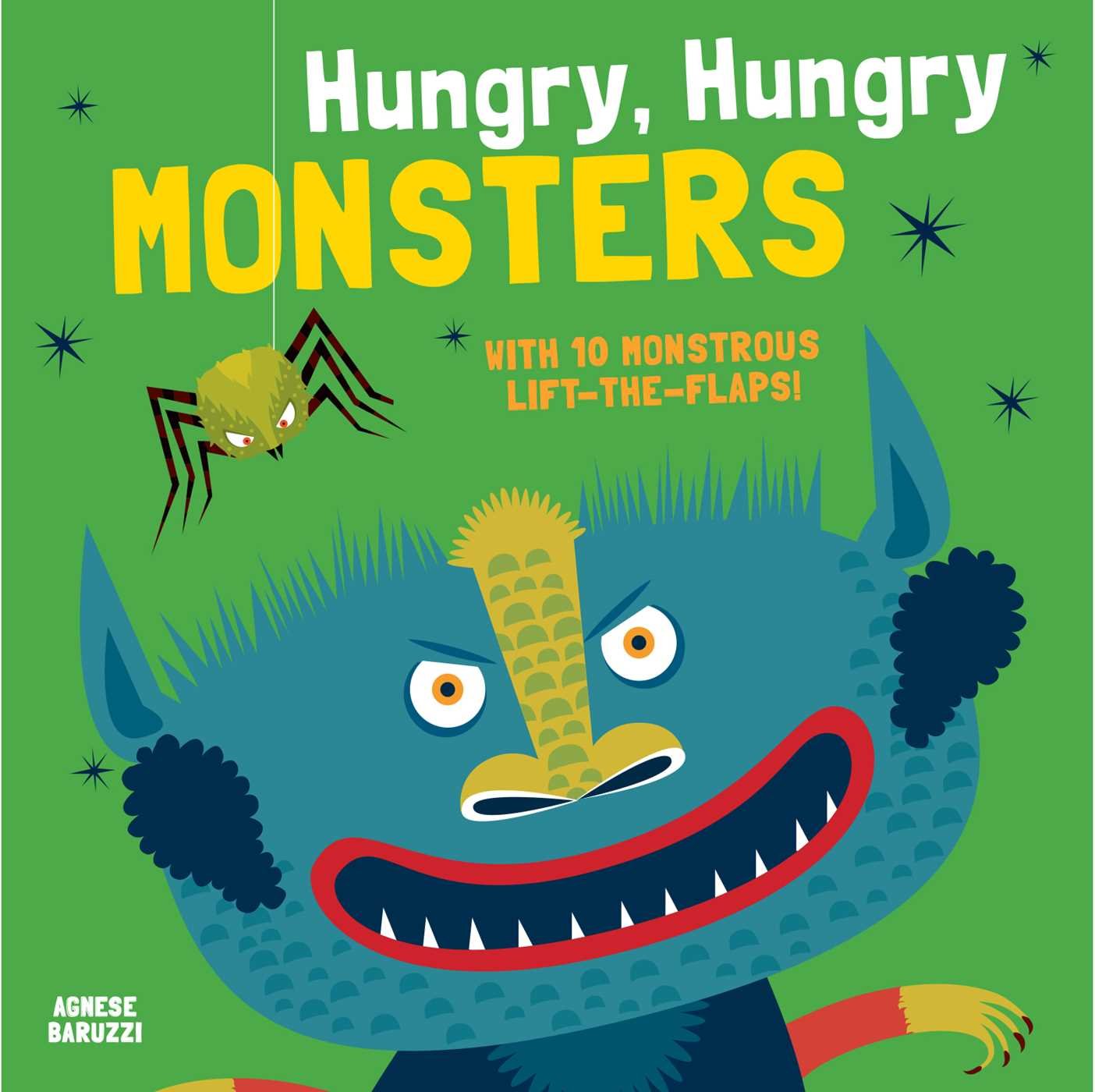 Hungry, Hungry Monsters,Used