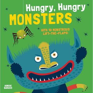 Hungry, Hungry Monsters,Used