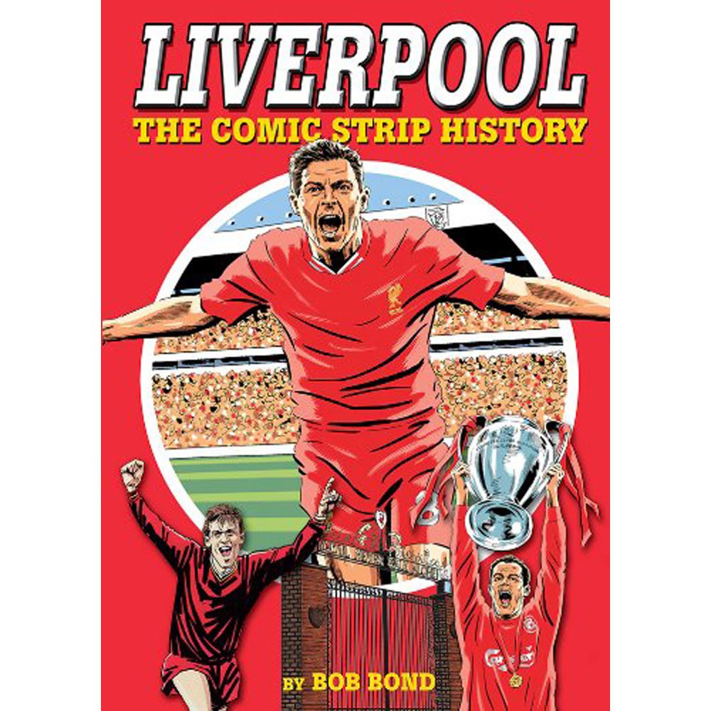 Liverpool!: The Comic Strip History,Used