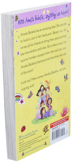 Amelia Bedelia Chapter Book #4: Amelia Bedelia Goes Wild!,Used