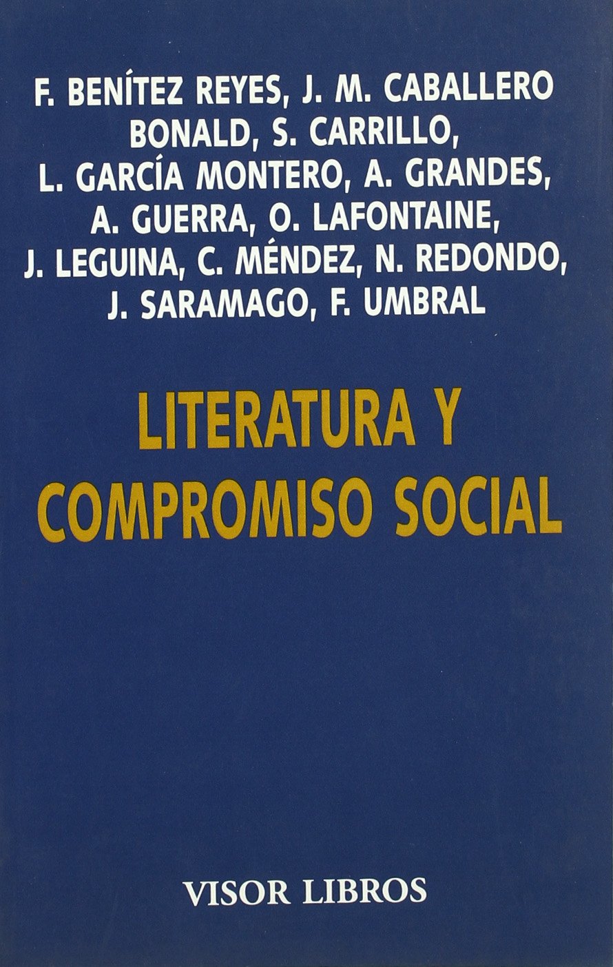 Literatura y compromiso social,Used