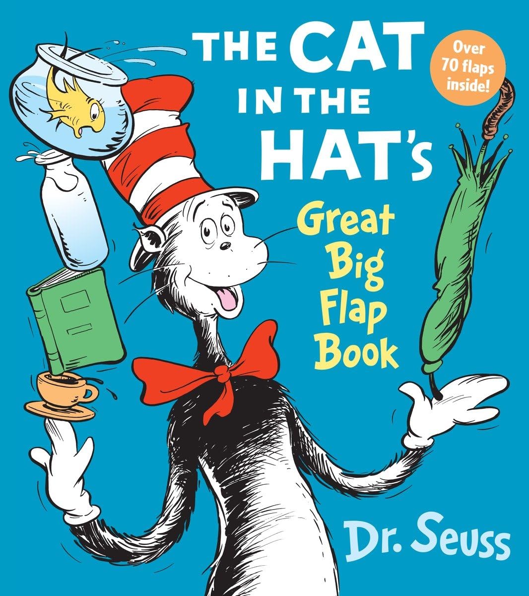 The Cat in the Hat's Great Big Flap Book,New