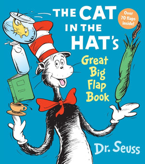 The Cat in the Hat's Great Big Flap Book,New
