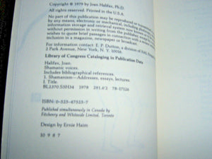 Shamanic Voices: A Survey Of Visionary Narratives,New