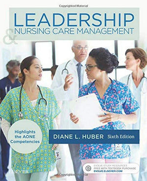 Leadership And Nursing Care Management, 6E,New