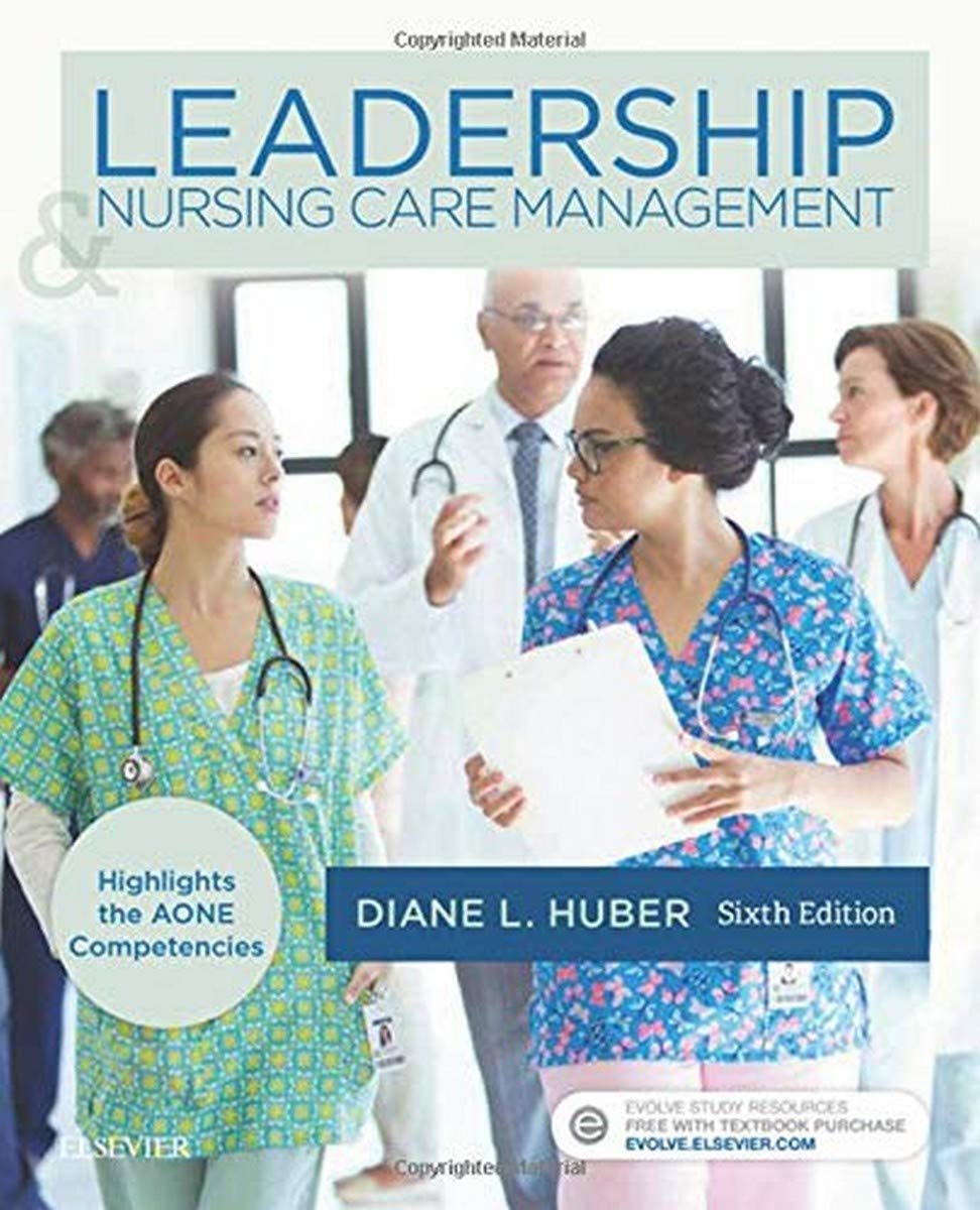 Leadership And Nursing Care Management, 6E-used