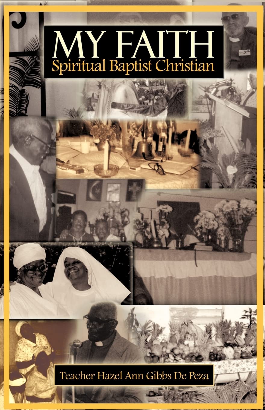 My Faith  Spiritual Baptist Christian,Used