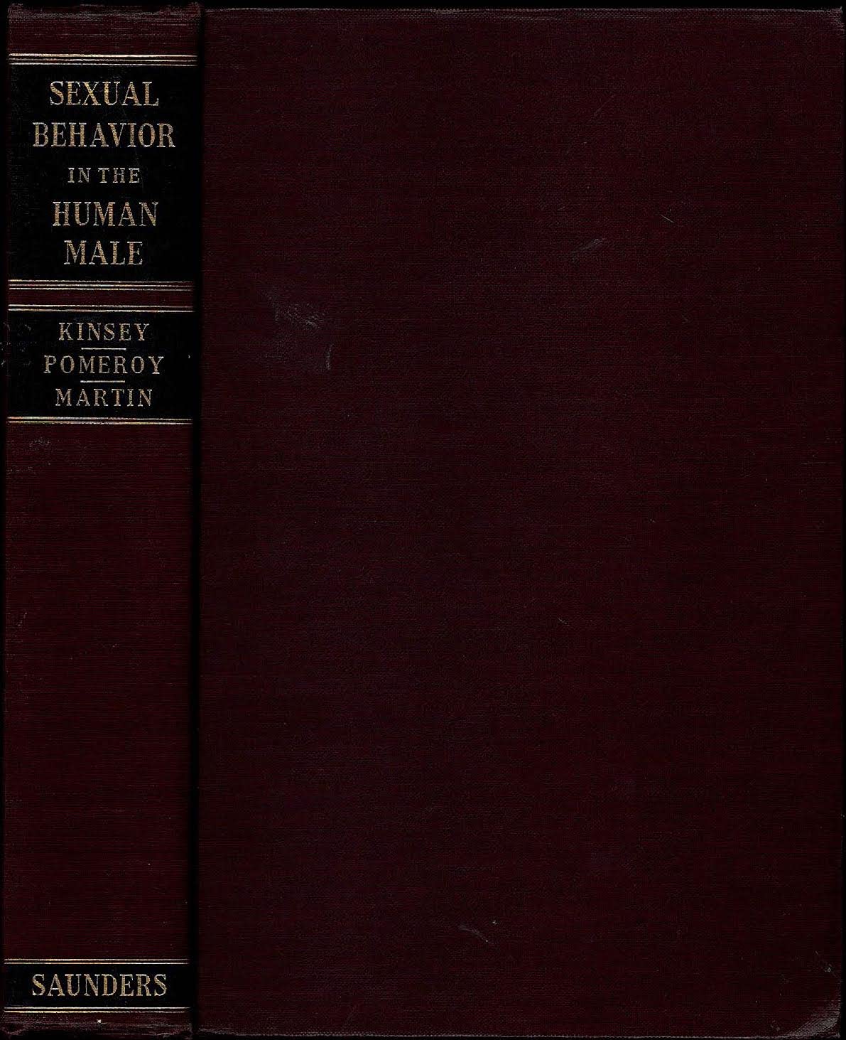 Sexual Behavior in the Human Male,Used