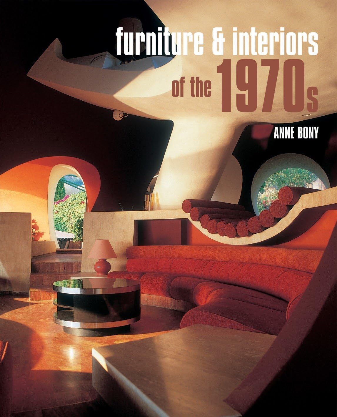 Furniture and Interiors of the 1970s,Used