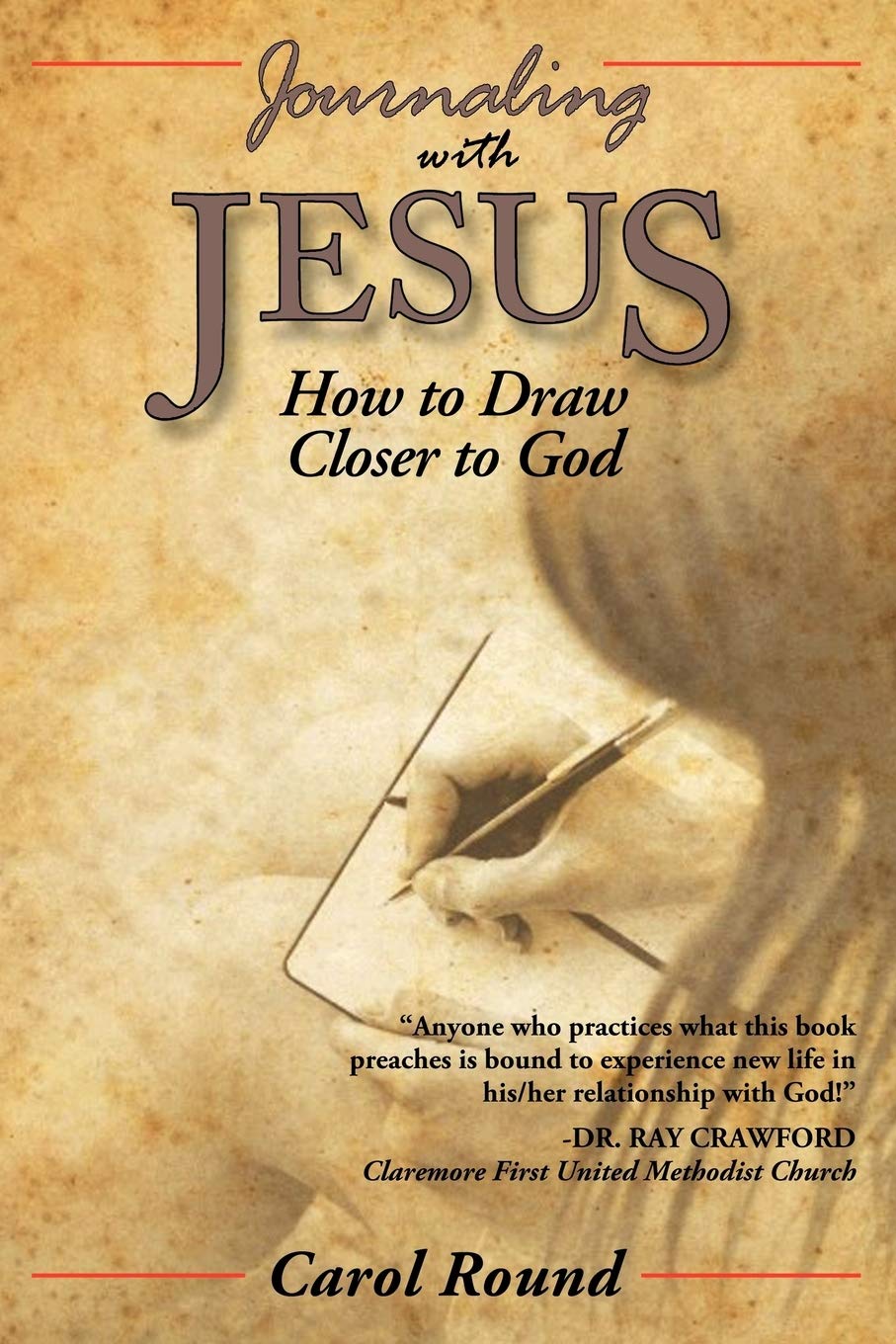 Journaling With Jesus: How To Draw Closer To God,Used