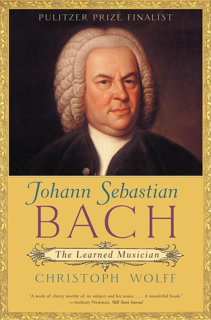 Johann Sebastian Bach: The Learned Musician (Norton Paperback),Used