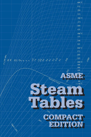 Asme Steam Tables Compact Edition (Crtd)