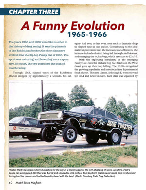 Match Race Mayhem: Drag Racing's Grudges, Rivalries and BigMoney Showdowns,Used