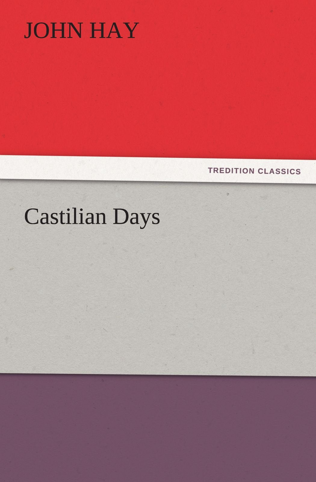 Castilian Days,Used