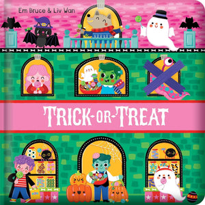 Trick Or Treat: Padded Board Book: Picture Storybook (Story Time)