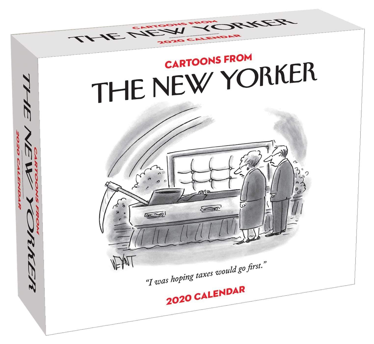 Cartoons from The New Yorker 2020 DaytoDay Calendar,Used