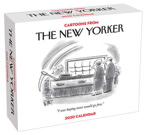 Cartoons from The New Yorker 2020 DaytoDay Calendar,Used