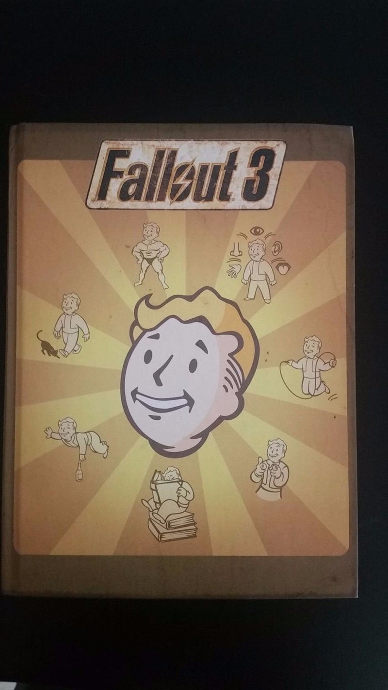 Fallout 3: Prima Official Game Guide,New