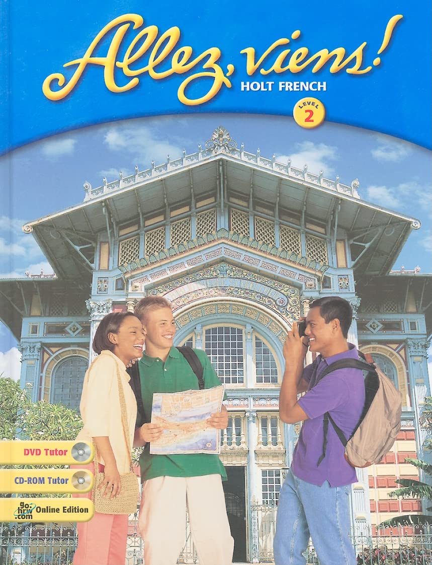 Allez, viens!: Student Edition Level 2 2003,Used