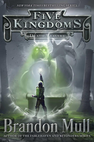 Death Weavers (4) (Five Kingdoms),Used