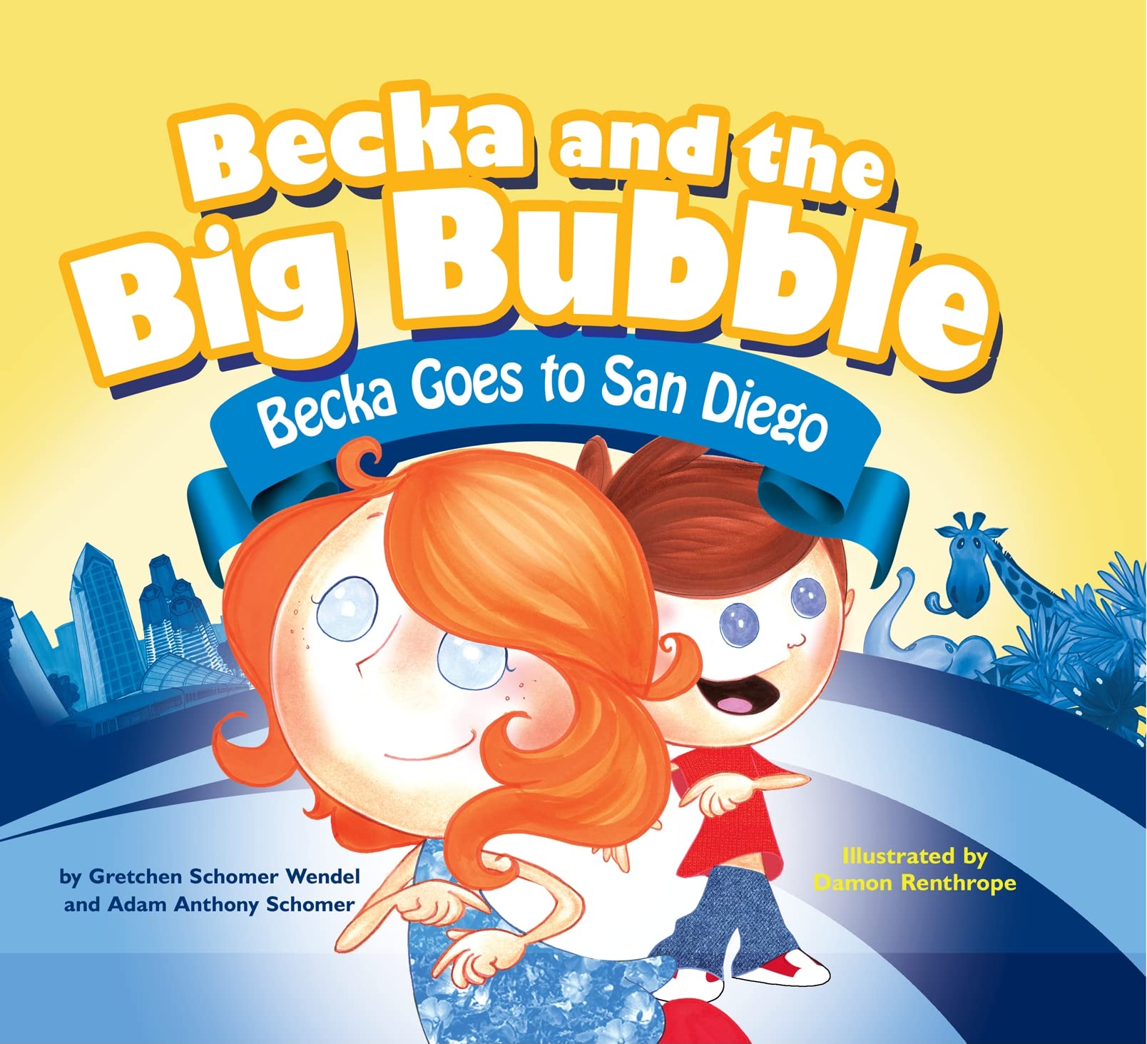 Becka Goes to San Diego (Becka and the Big Bubble),Used